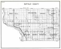 Buffalo County, Victory Indian Reservation, Grey Hill, Crow Creek, Arlington, Grant